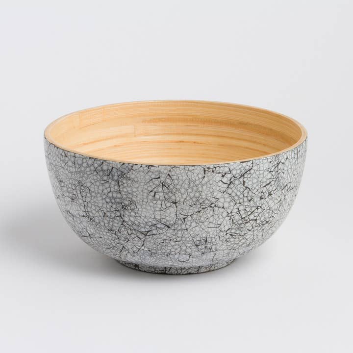 Bibol - Wholesale Serve Bowl - TCHON Bamboo Salad Bowl - Matte Colors