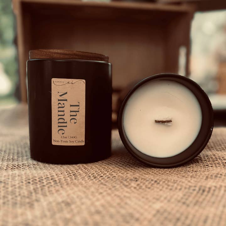 Crafted Imperfectly Candle company - Wholesale Jar/Filled Candle - The Mandle