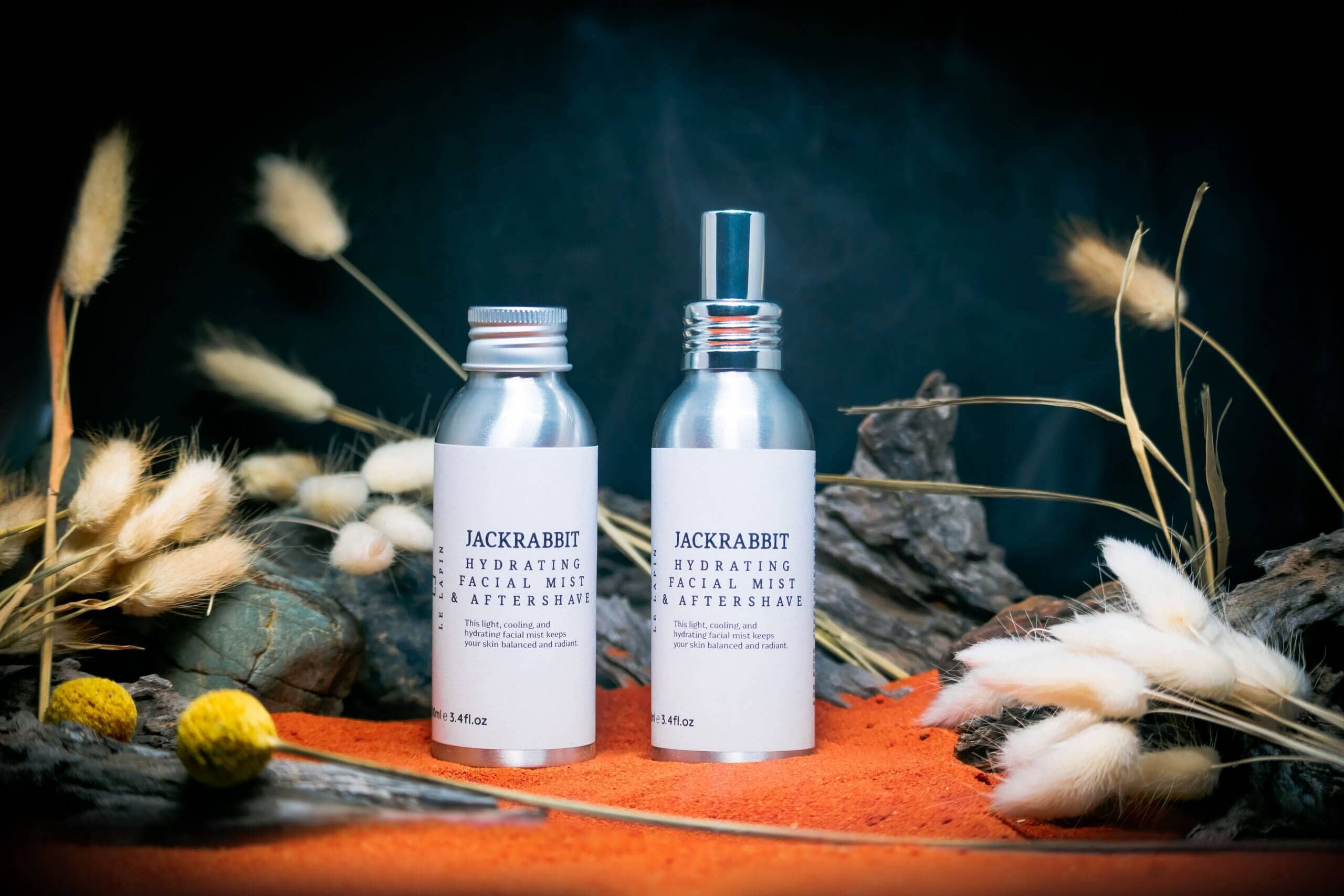 Le Lapin - Wholesale Face & body mist/water - Jackrabbit Hydrating Facial Mist & Aftershave4