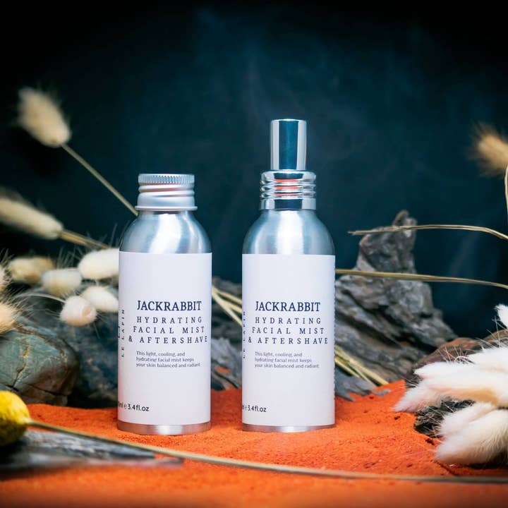 Le Lapin - Wholesale Face & body mist/water - Jackrabbit Hydrating Facial Mist & Aftershave4