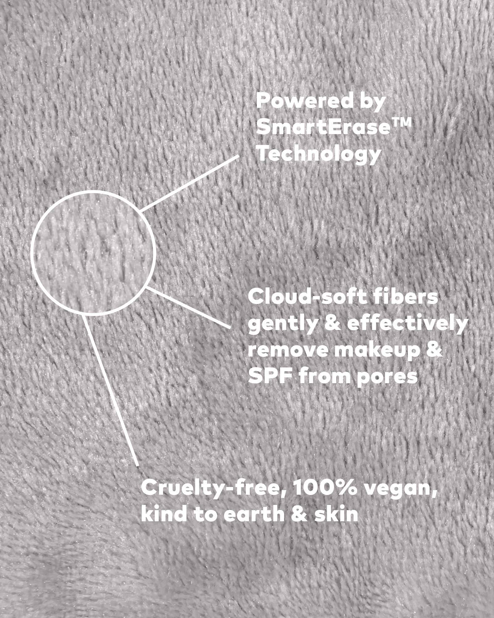 The Original MakeUp Eraser - Wholesale Makeup Remover - Cool Neutral MakeUp Eraser 7-Day Set | SALE5