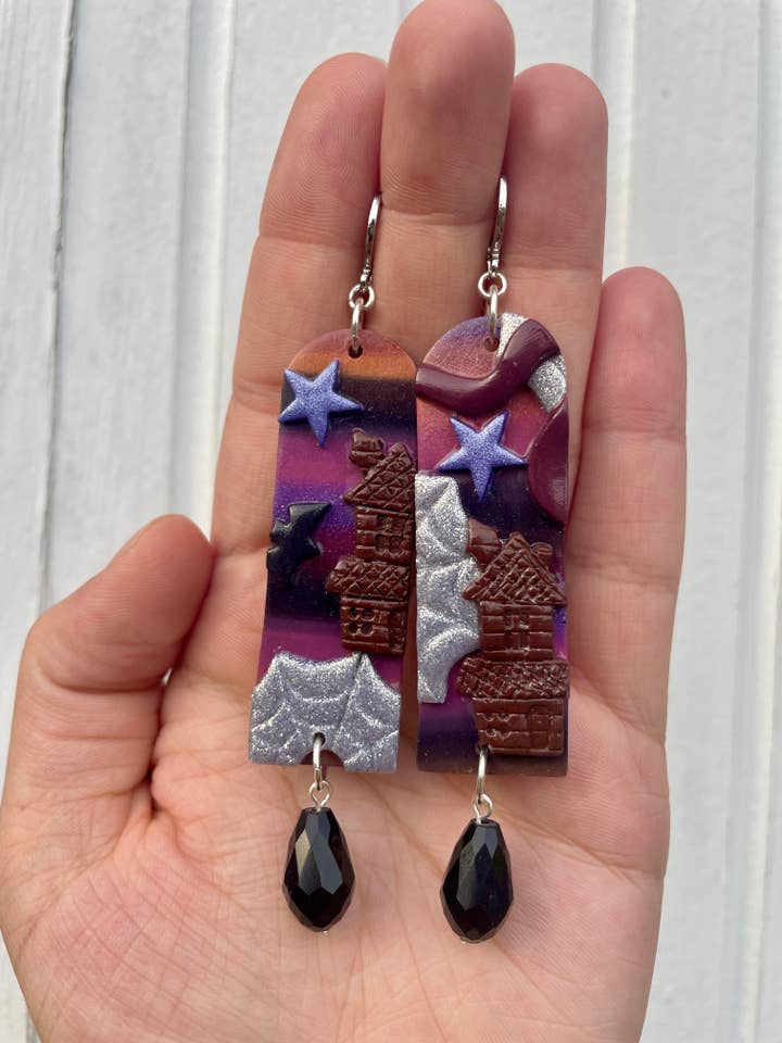 Morticia Addams voor wholesale door Fern Westover