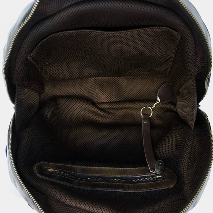 Maledetti Toscani - Wholesale Schoudertas - Dames - Nectaris schoudertas van plantaardig gelooid en kledinggekleurd leer3