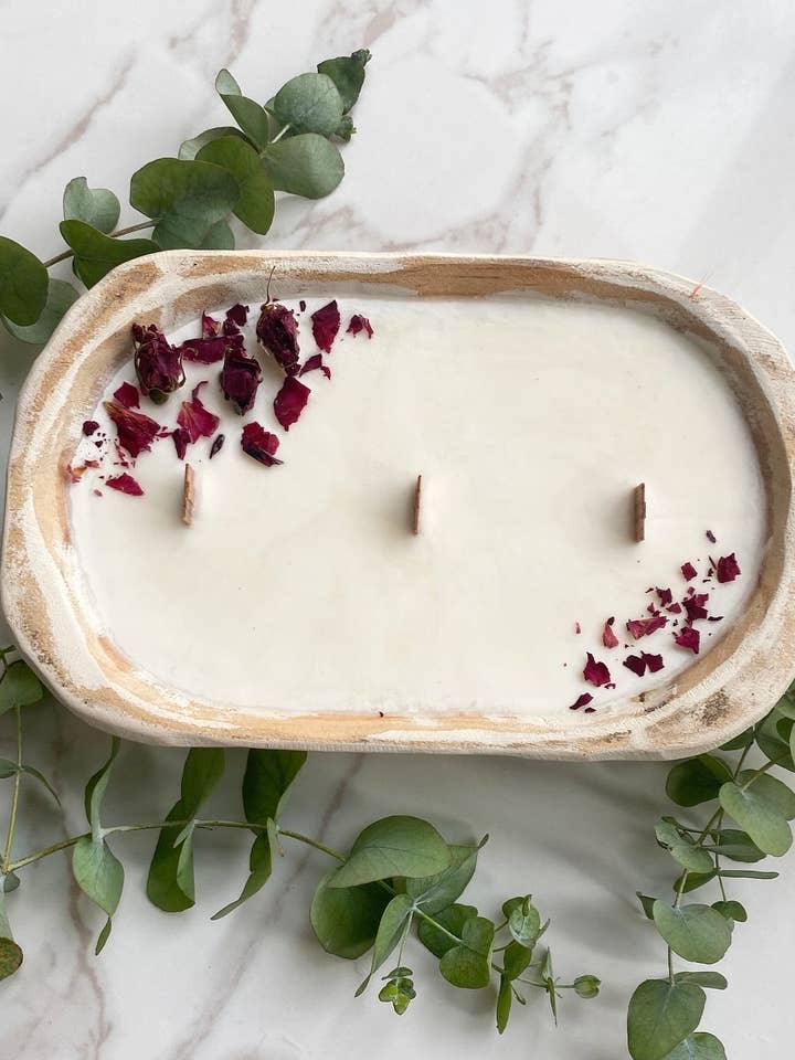 large wood dough bowl for wholesale by Earthglo