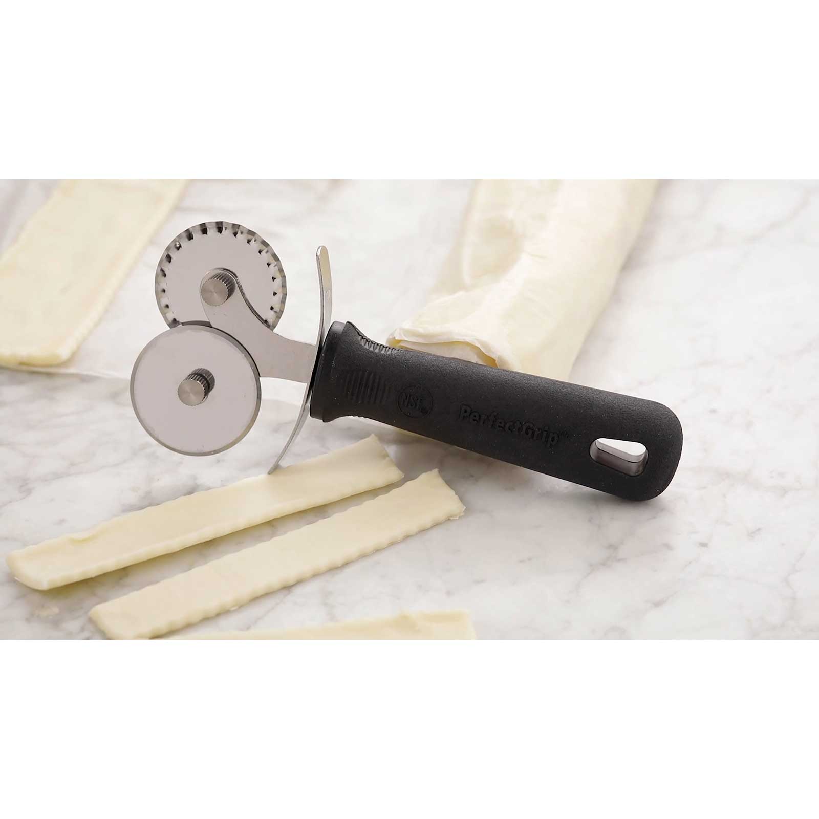 TableCraft Products Company - Vente Ustensile/gadget de cuisine - Coupe-pâtisserie double PerfectGrip5