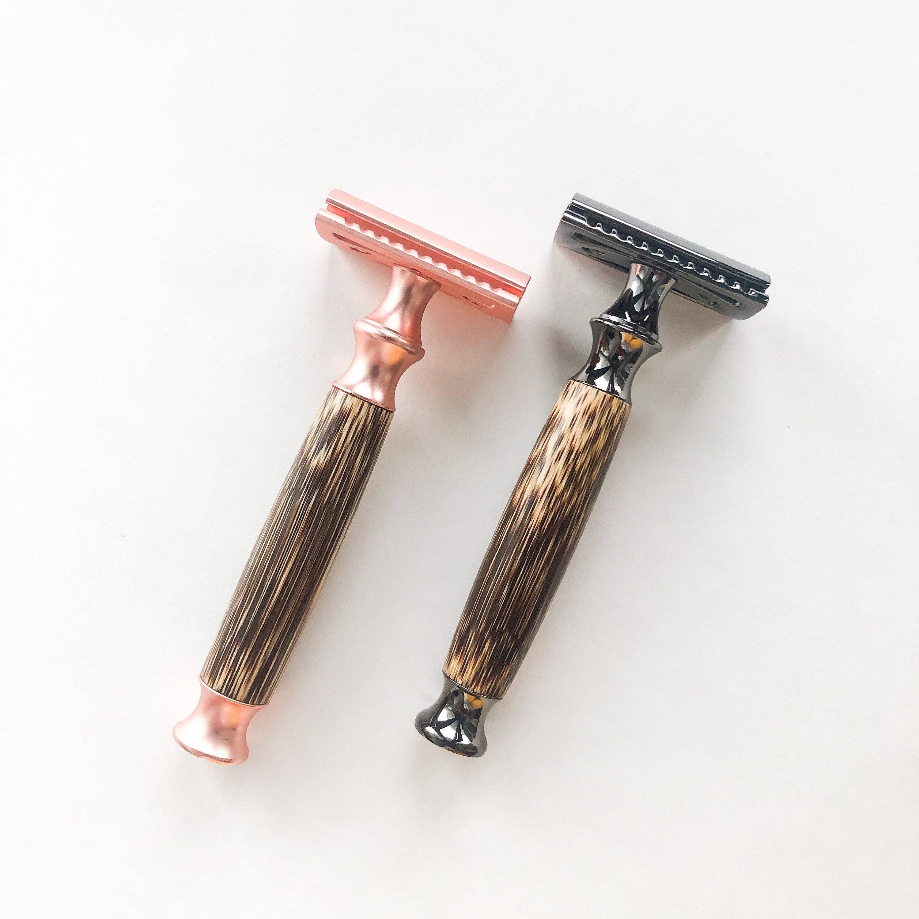 Smile Boutiques - Wholesale Razor - Bamboo Safety Razor - Plastic Free Zero Waste3