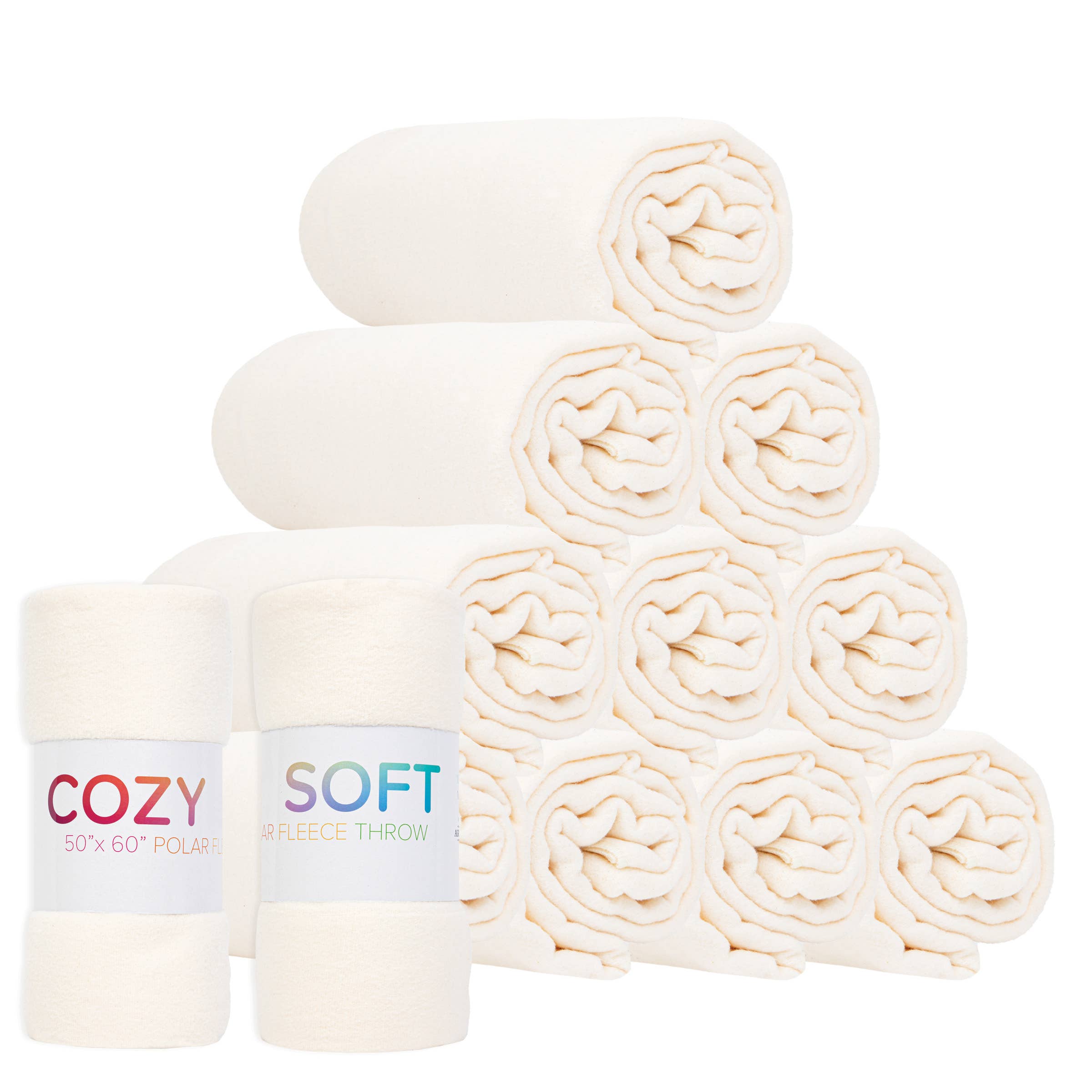 Arkwright Home - Wholesale Throw Blanket - Soft Fleece Throw Blankets, Color Options34