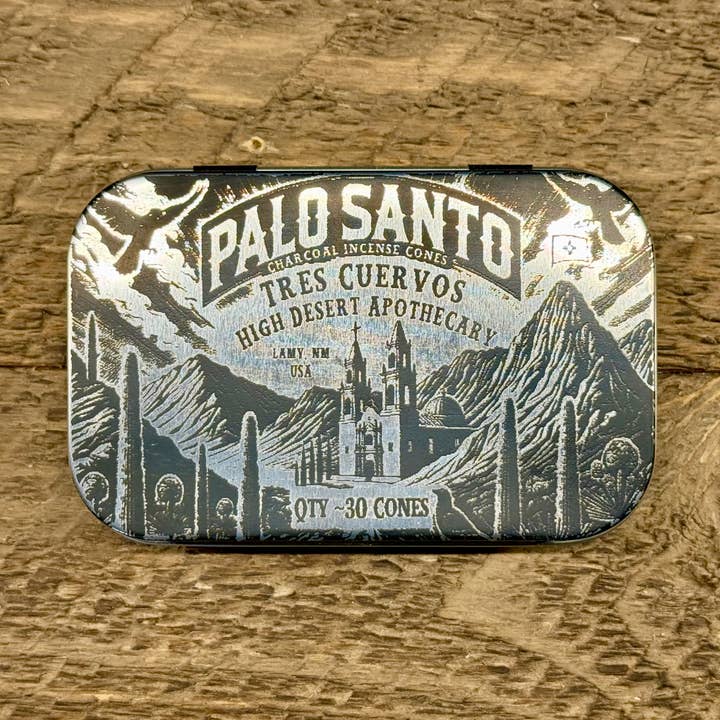 Tres Cuervos - Wholesale Incense - High Desert Apothecary Charcoal Incense Cones0