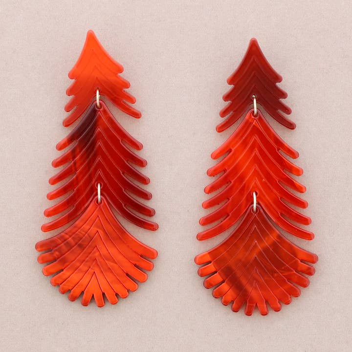 Twig Resin Earrings and other Purchase Wholesale mint twigs. Free Returns & Net 60 Terms on Faire trending on Faire.