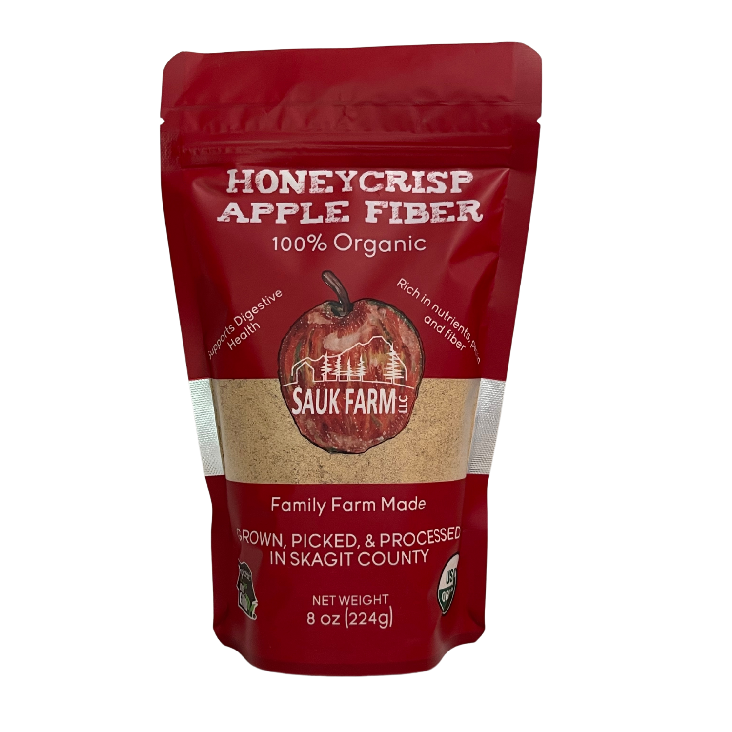 Nature's Promise Organic Honeycrisp Apples 32 oz Bag