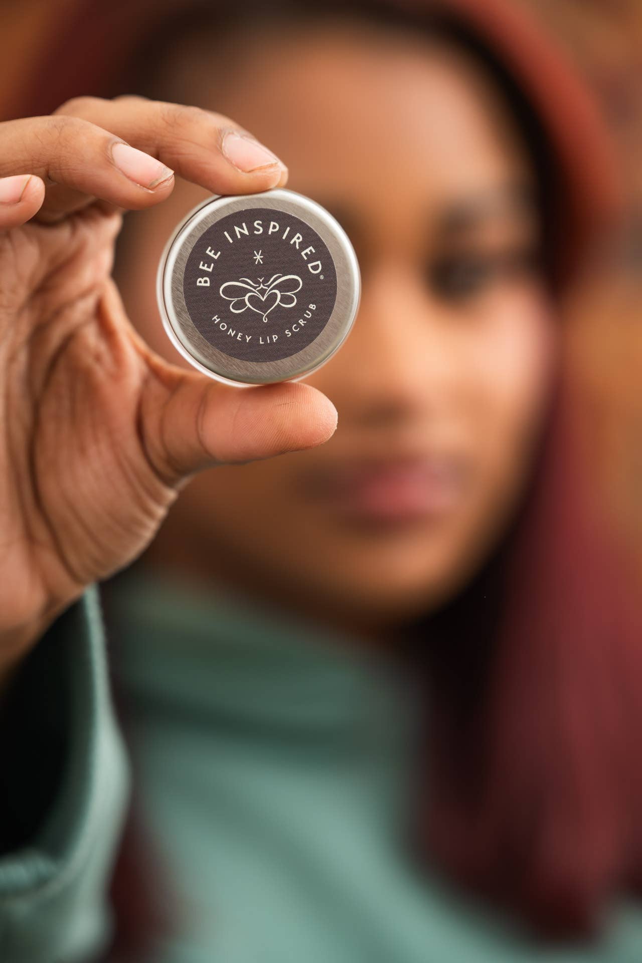 Bee Inspired - Wholesale Lip Scrub/Polish - Honey Lip Scrub | Exfoliating Honey Crystals & Organic Sugar6