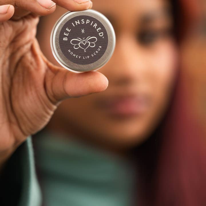 Bee Inspired - Wholesale Lip Scrub/Polish - Honey Lip Scrub | Exfoliating Honey Crystals & Organic Sugar6