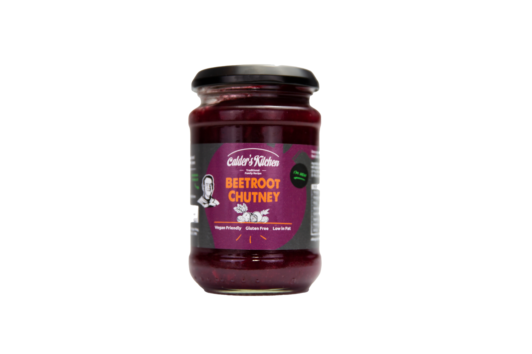 Calder's Kitchen – wholesale Chutney – Calder's Kitchen Beetroot Chutney (Gluten Free, Vegan)3