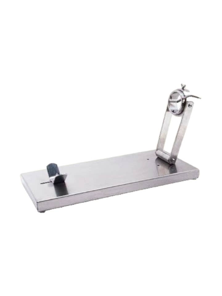 PORTA PROSCIUTTO GIREVOLE IN ACCIAIO INOSSIDABILE per la vendita all'ingrosso da parte di Don Iberico