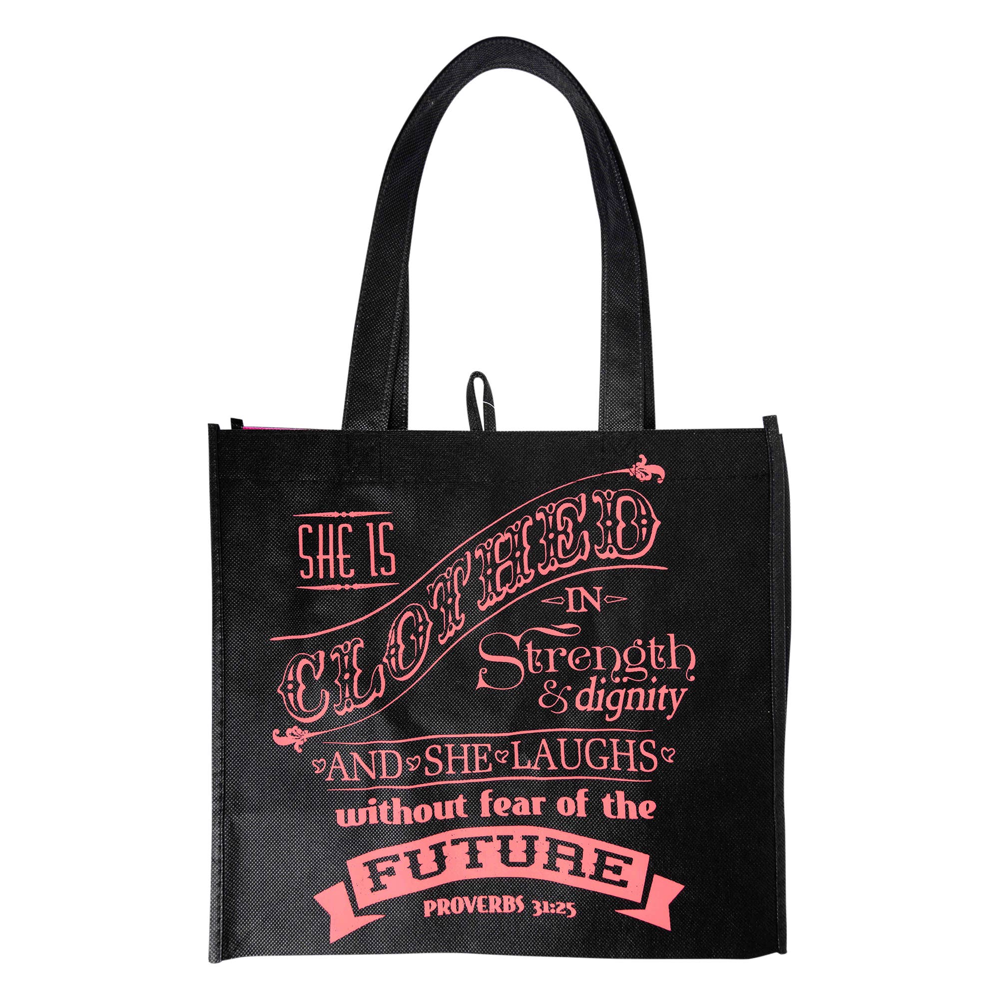 Divinity Boutique - Vente Tote bag – femme - Eco Fourre-tout : Proverbes 31 Femme3
