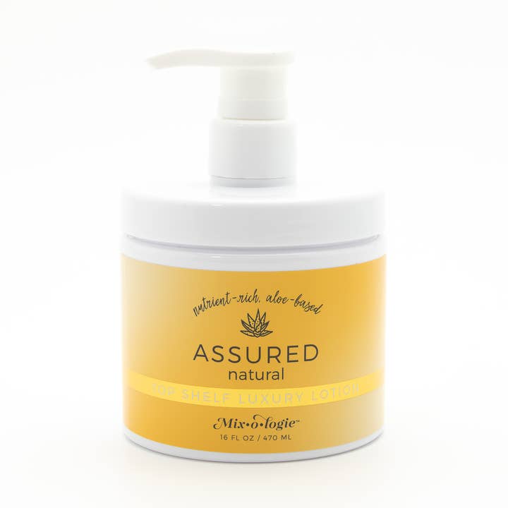Mixologie - Wholesale Body Cream/Lotion - Assured (natural) | Top Shelf Luxury Lotion (16 oz. Tub)0