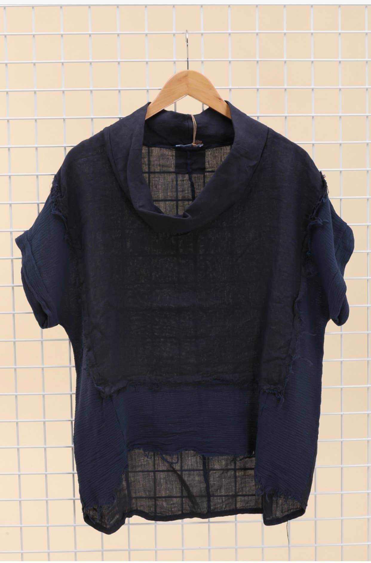 LÉA & LUC – Großhandel Bluse – Damen – 100 % Leinenbluse REF. 46232