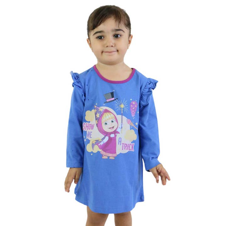 Masha och Björnen – Klänning med tryck Cirkusälskare för wholesale av Comfort Clothing INC