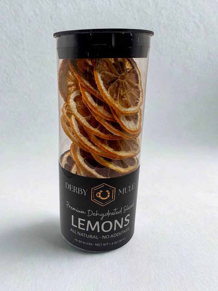 Tranches de citron déshydratées pour la vente par Derby Mule