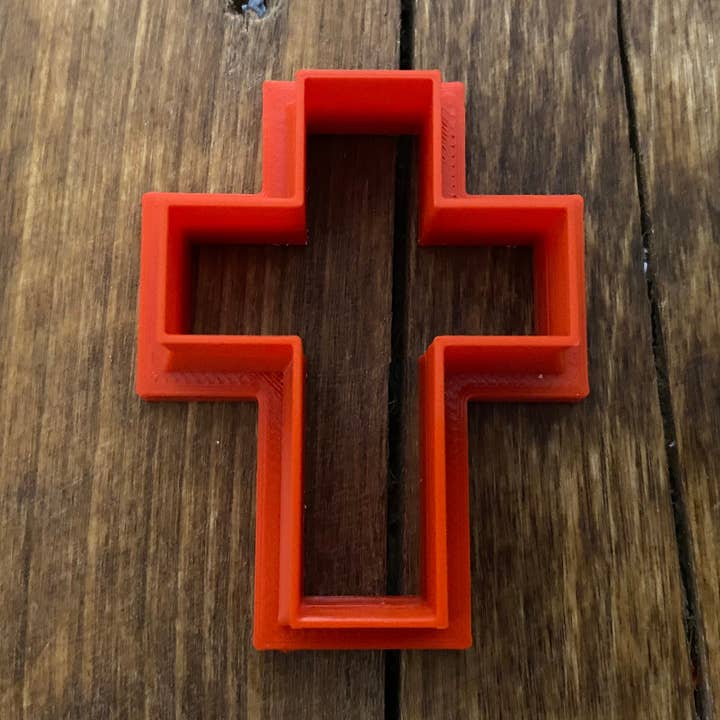 Kruisvorm koekjessnijder voor wholesale door CookieCutterSupply