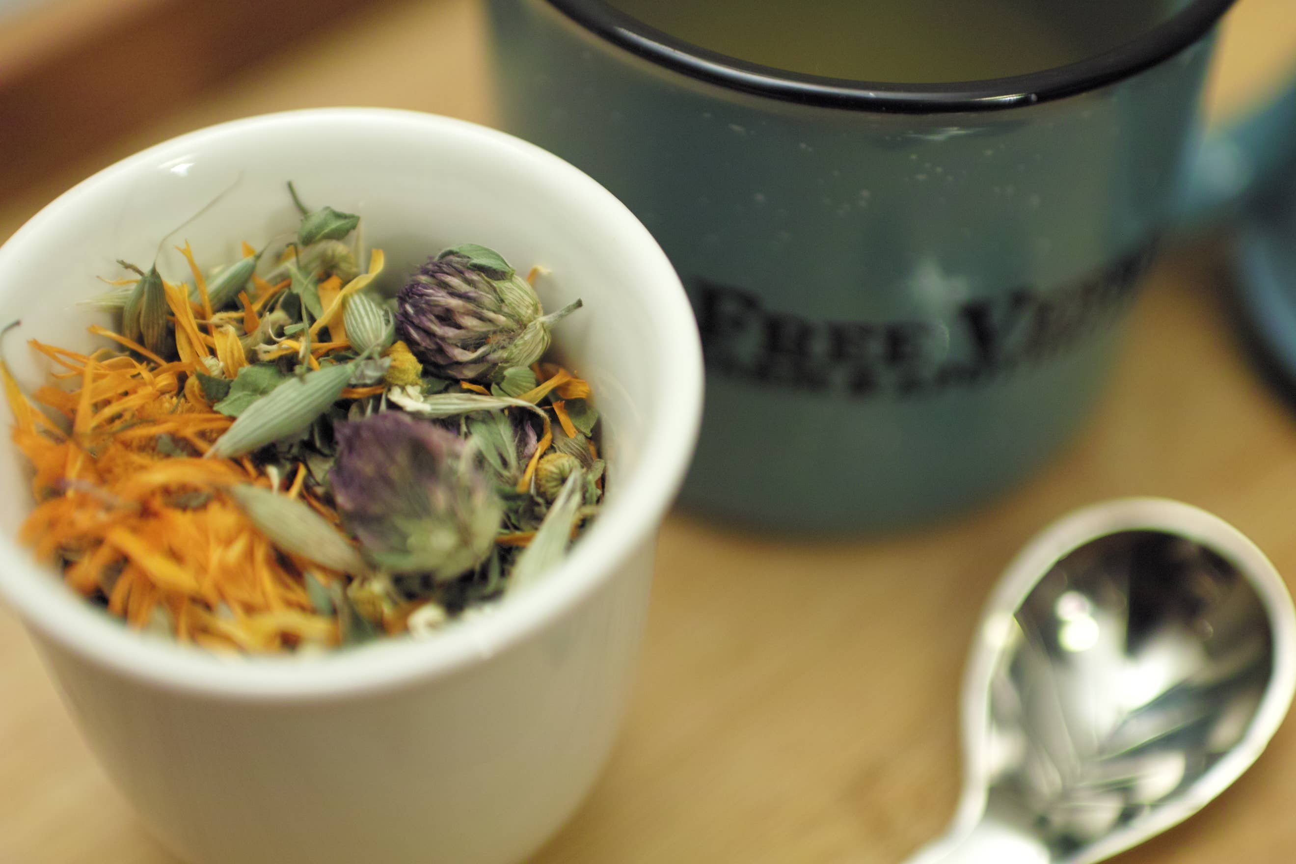 Free Verse Farm & Apothecary - Wholesale Loose Tea - Take It Easy Tea (Loose Leaf Herbal Tea Blend)4