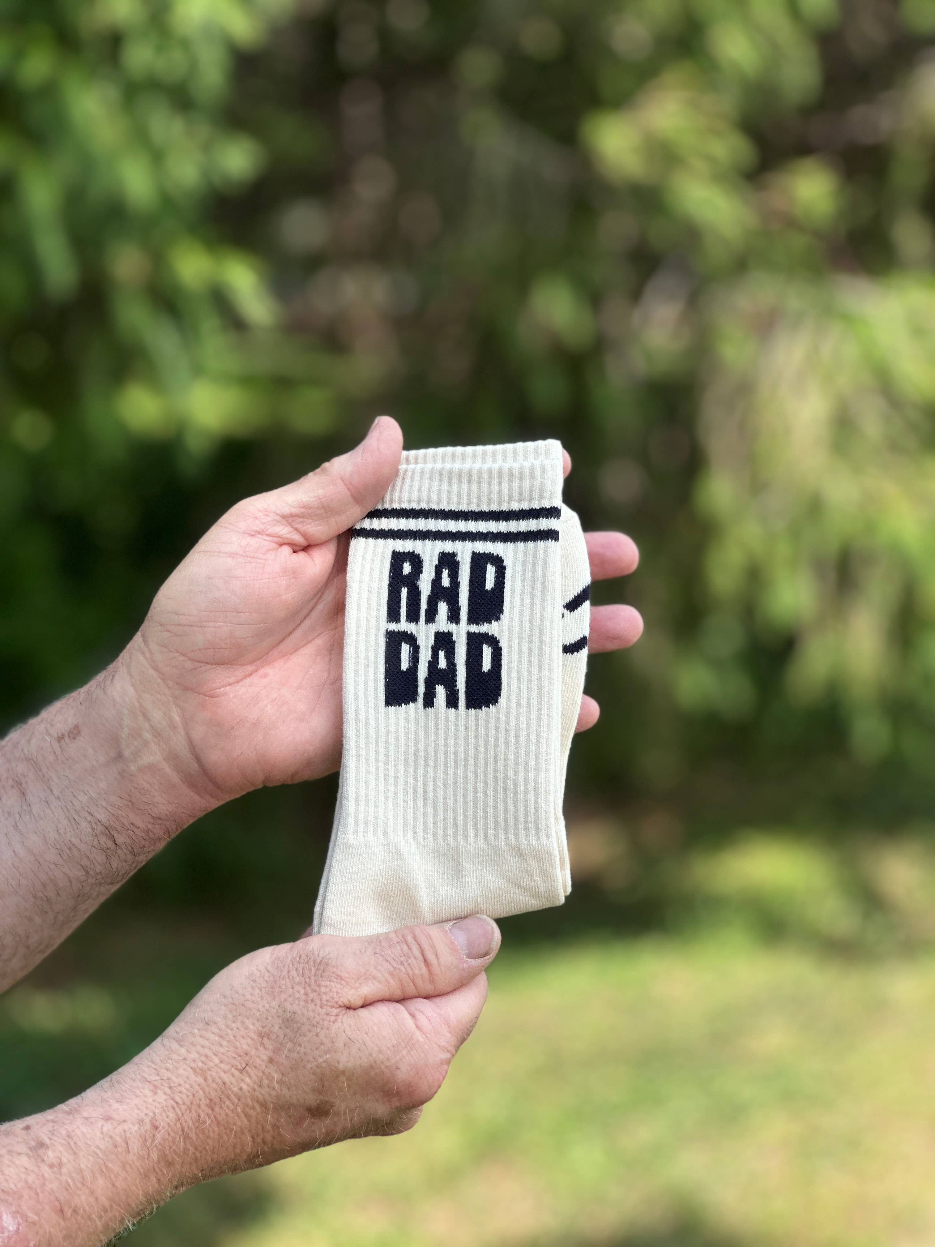 The Cold Hearted Collective – wholesale Socks – Men's – Rad Dad Crew Socks2
