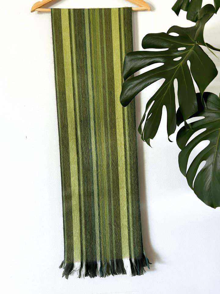 Sciarpa Alpaca Foresta Incantata per la vendita all'ingrosso da parte di Meraki Movement