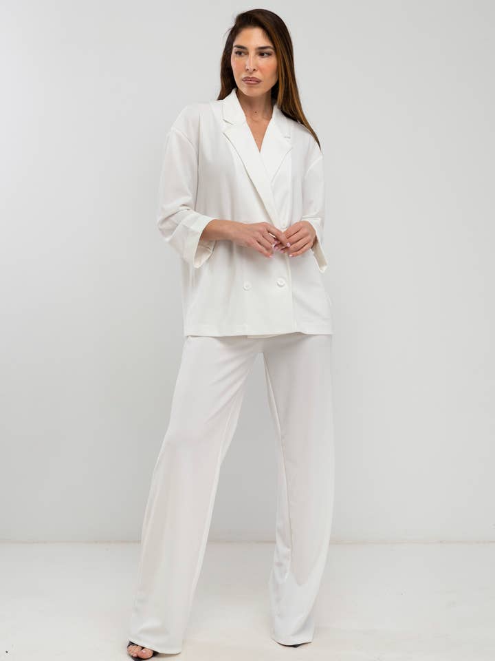 American style crossed with pants for wholesale by Julie d orleac