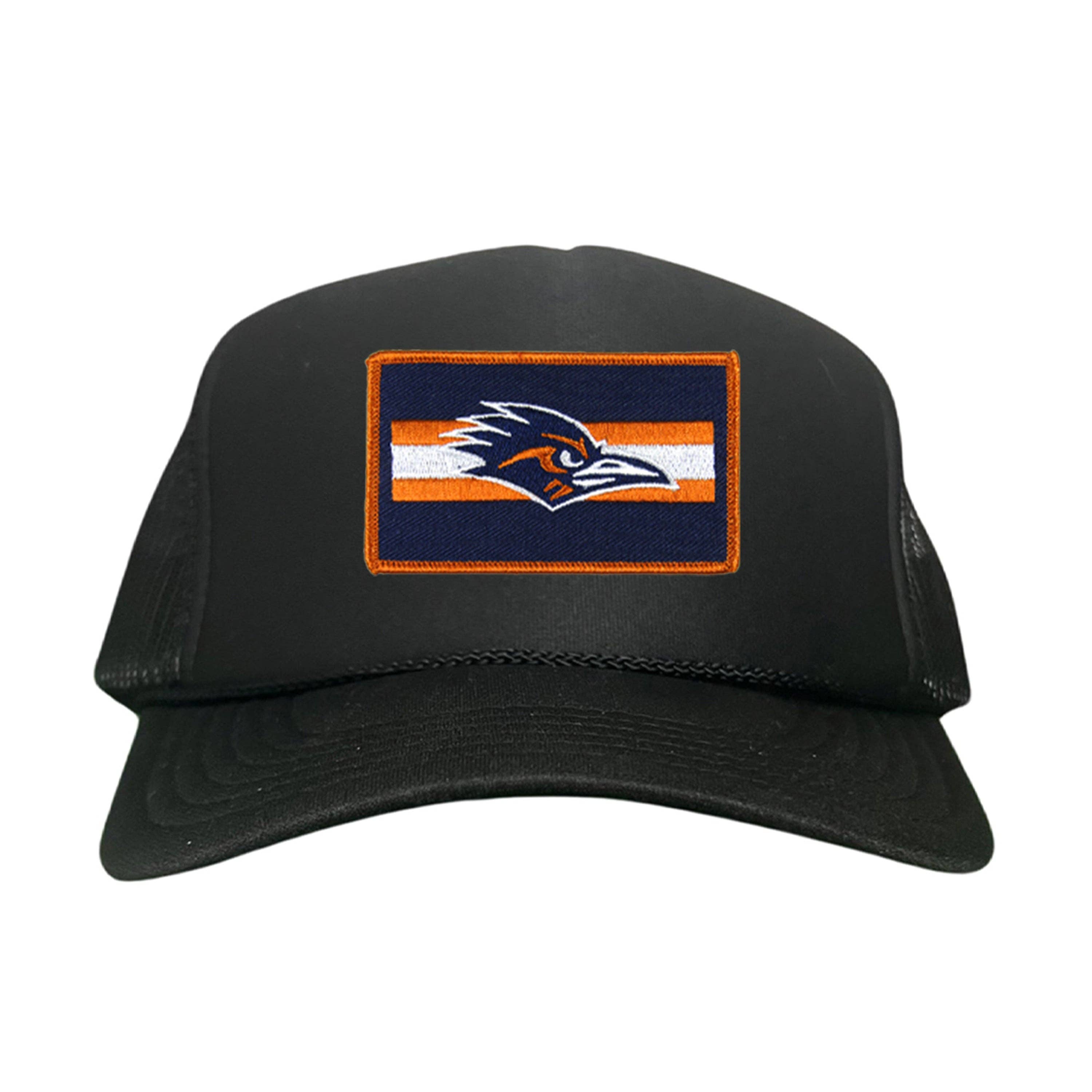 Last Stand Hats, LLC - Wholesale Baseball Cap - Unisex - UTSA Rectangle Stripe Roadrunner / Hats / 153 / UTSA00732