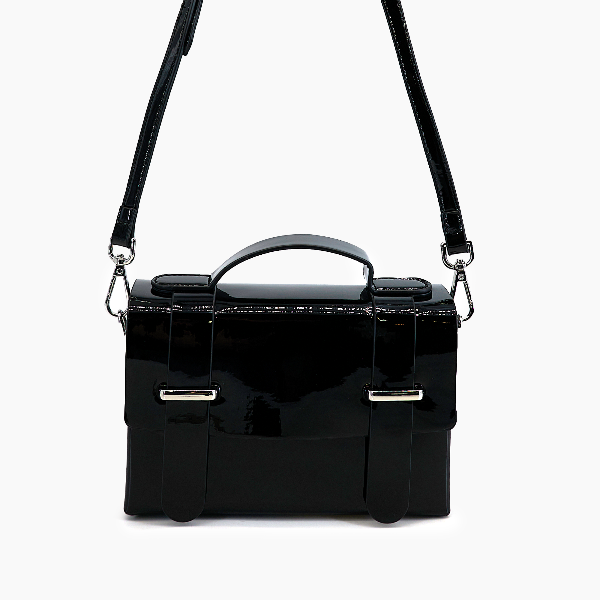 Like Dreams - Vente Sac à bandoulière – femme - Sac bandoulière Jelly Box Clutch transparent mini pour sorties5