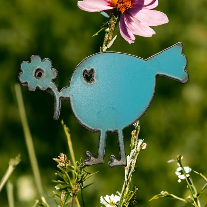 Whimsies - Vendita all'ingrosso Calamite - Magnete a forma di uccellino per amanti della natura, graziosa idea regalo per salone di bellezza, giardino0