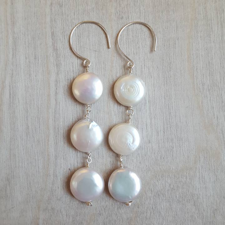 Pearl Flutter for wholesale by Agape Gems