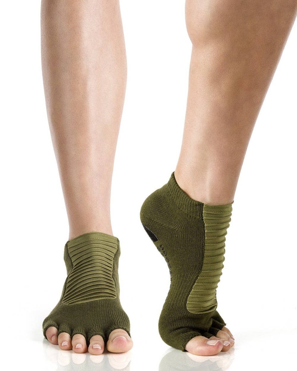 Arebesk - Wholesale Socks - Women's - Moto Open Toe Grip Sock