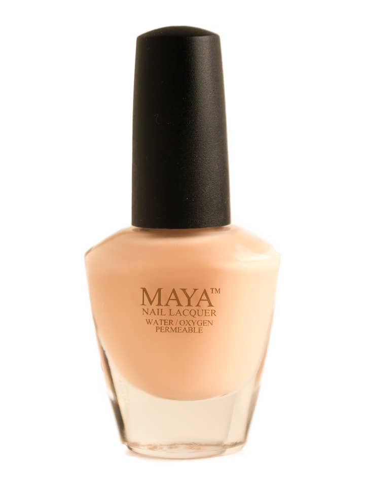 Himalayan Salt Nail Polish (breathable) for wholesale by MAYA Cosmetics