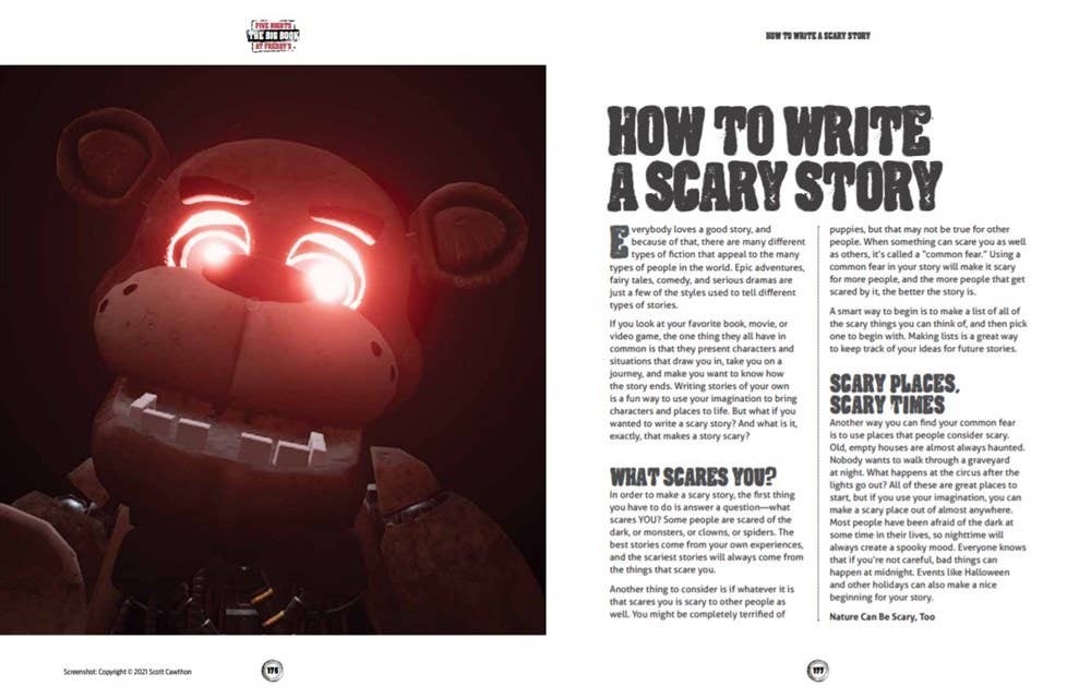 Independent Publishers Group - Wholesale Technology & Engineering Book - Big Book of Five Nights at Freddy's8