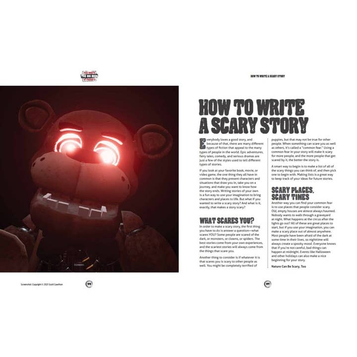 Independent Publishers Group - Wholesale Technology & Engineering Book - Big Book of Five Nights at Freddy's8
