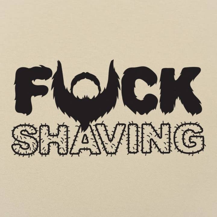 Fuck Shaving Men's T-Shirt for wholesale by 6DS