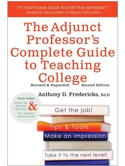 Adjunct Professor's Complete Guide to Teaching College for wholesale by Cardinal Publishers Group