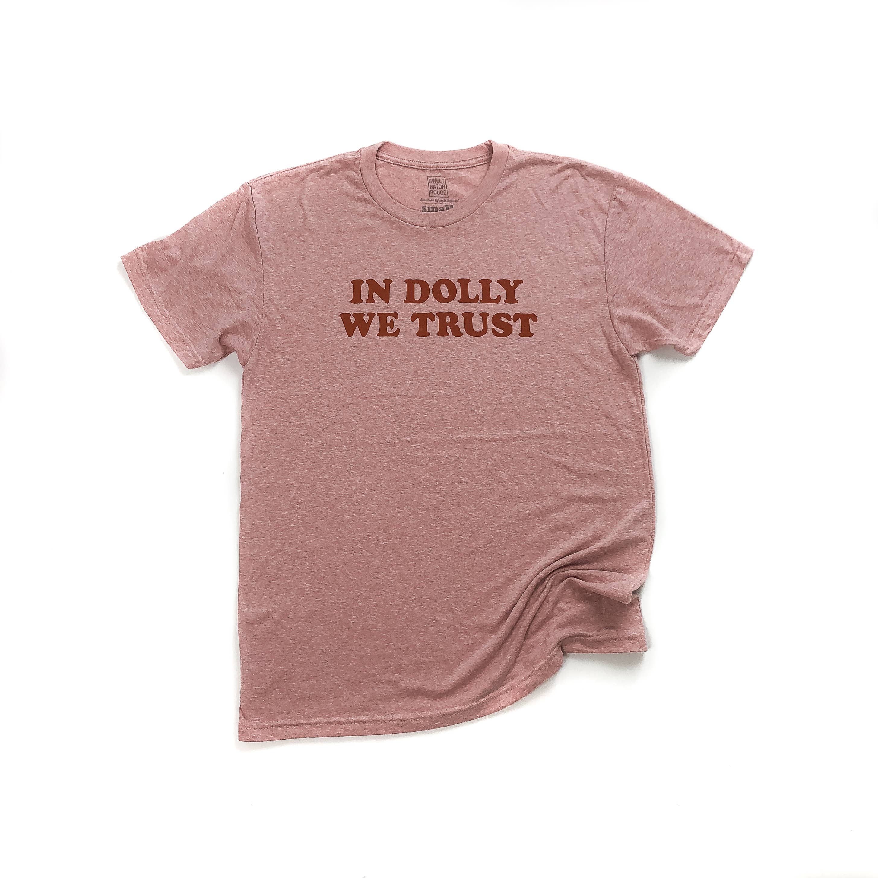 Sweet Baton Rouge – Engroshandel T-shirt med print - Dame – I Dolly stoler vi på2