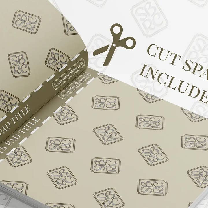 Scrapbook Resource Co - Wholesale Scrapbooking Kit - Starlit Skies