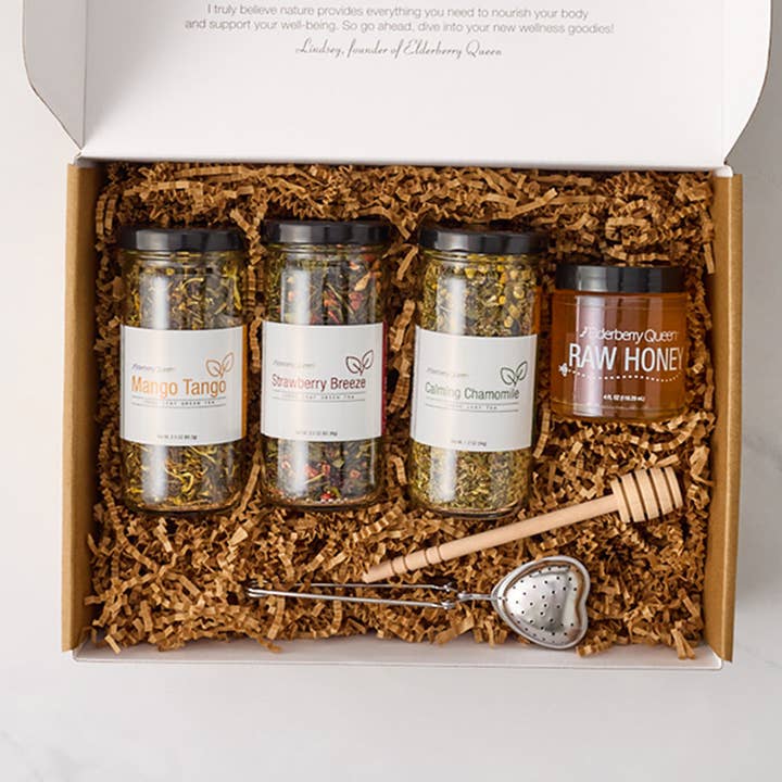 Ensemble Parfait pour le Thé pour la vente par Elderberry Queen