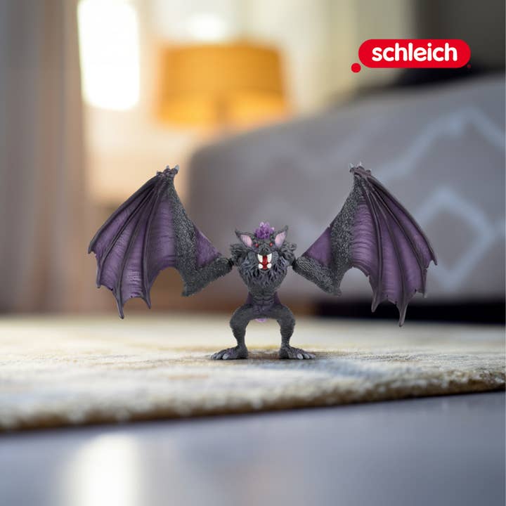 Schleich - Wholesale Figurine Toy - Kids - Shadow Bat Myhtical Creature Toy With Movable Wings
