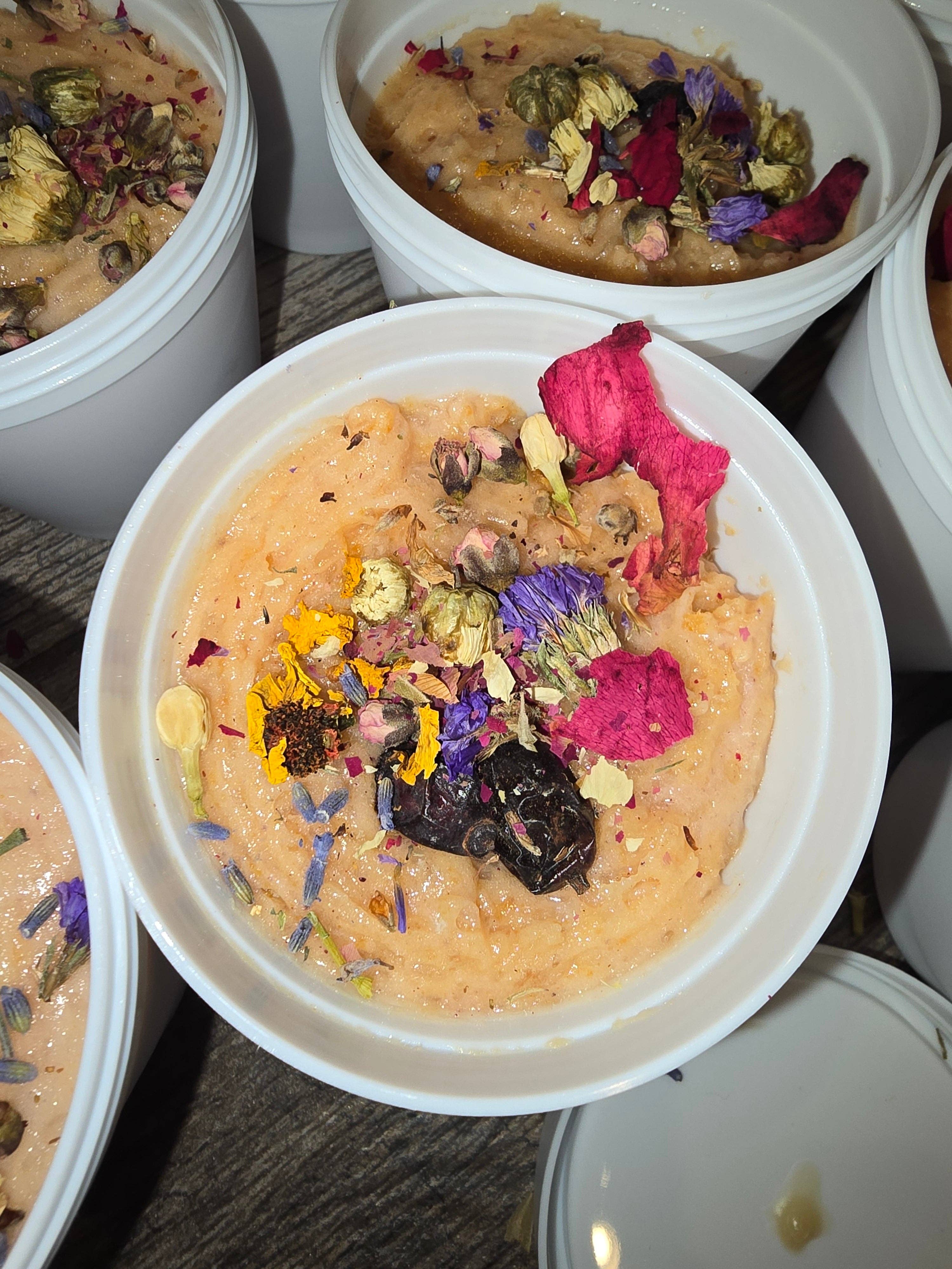 gbb Goodbetterbest Skin – Esfoliante corporal por atacado – Esfoliante corporal de Ervas+Citrinos+Arroz 190g4