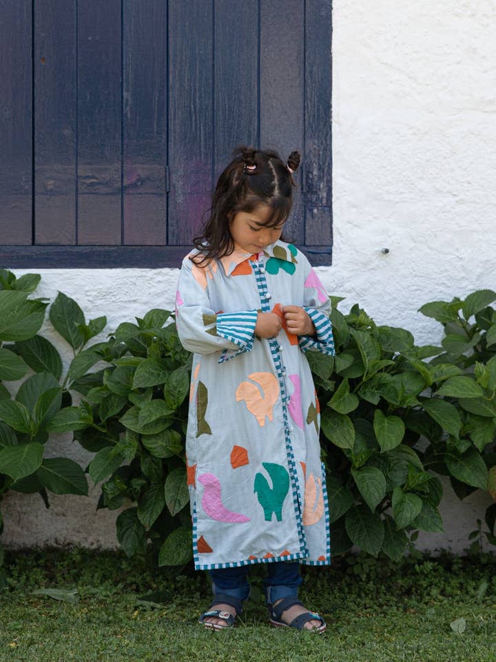 Veste réversible Amal pour enfants pour la vente par Sanjanaandme