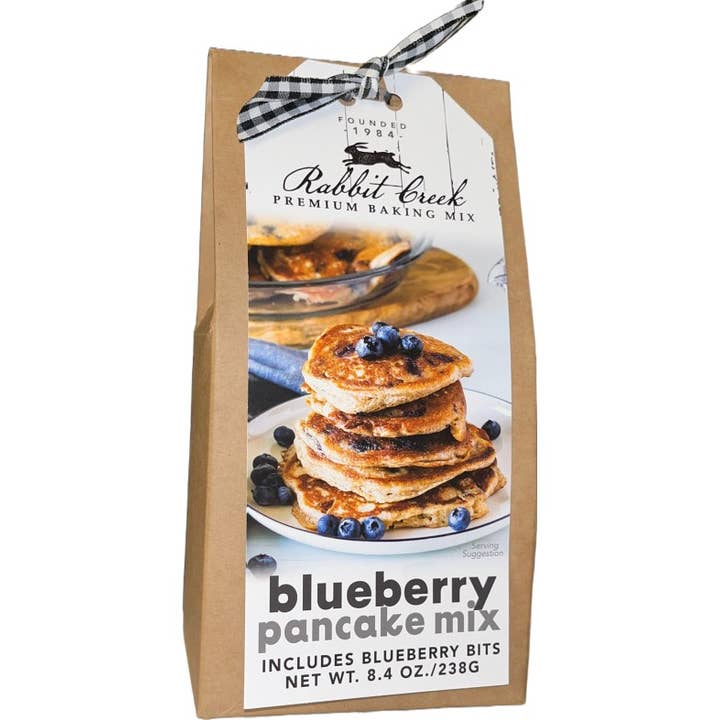 Rabbit Creek Gourmet - Wholesale Pancake Mix - Blueberry Pancake Mix