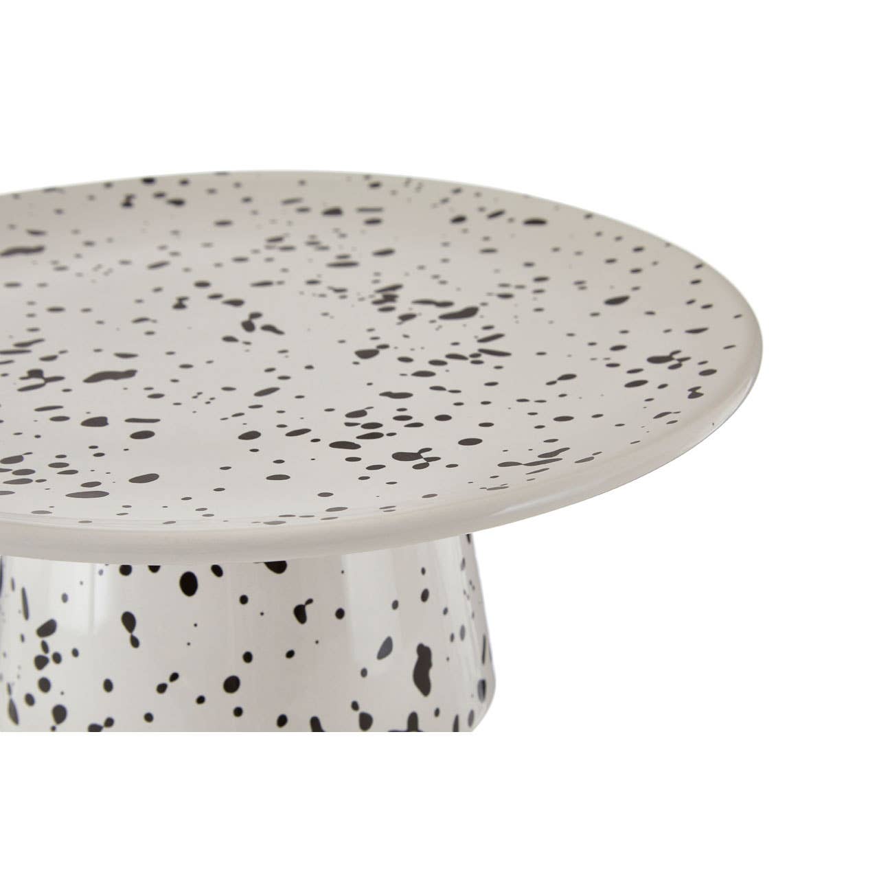 Interiors by Premier – wholesale Cake stand – Speckled Cake Stand3