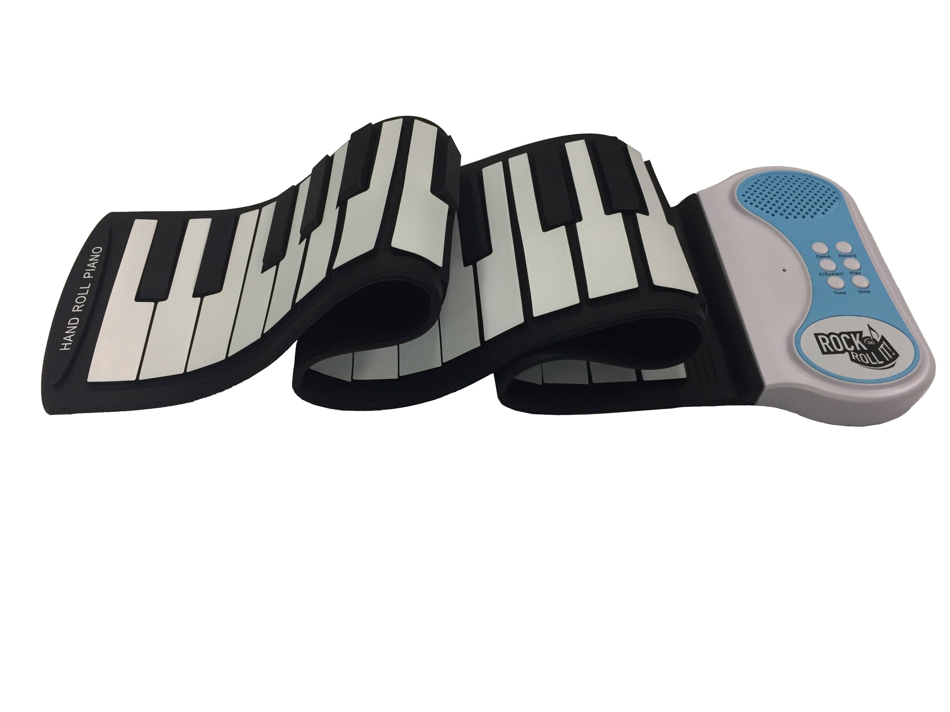 MukikiM Toys & Games – wholesale Musikalisk leksak - Barn och baby – Klassisk piano – elektroniskt silikonmatta med 49 standardtangenter6