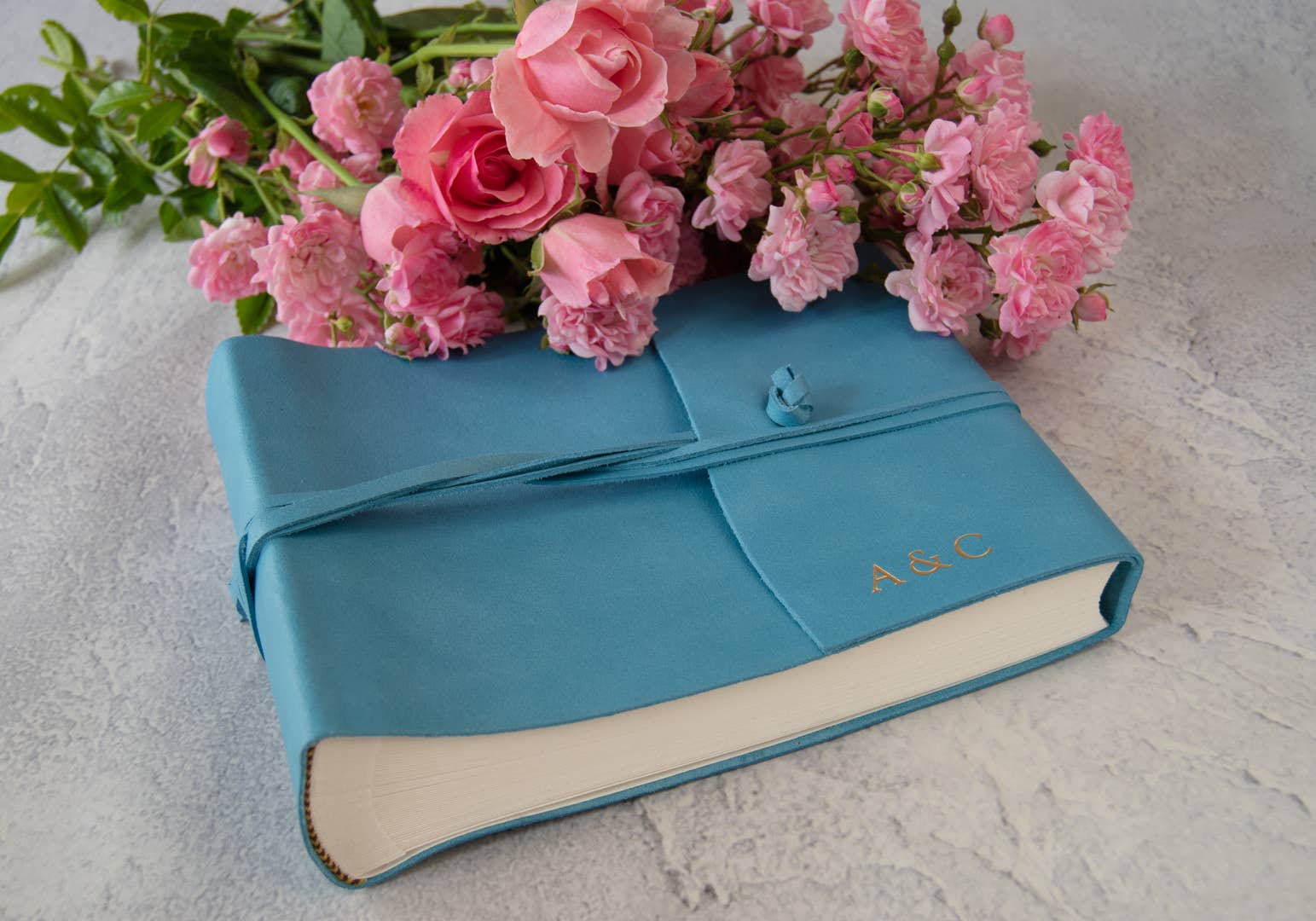 Creatico – wholesale Photo album – Leatherkind Capri Small Photo Album12