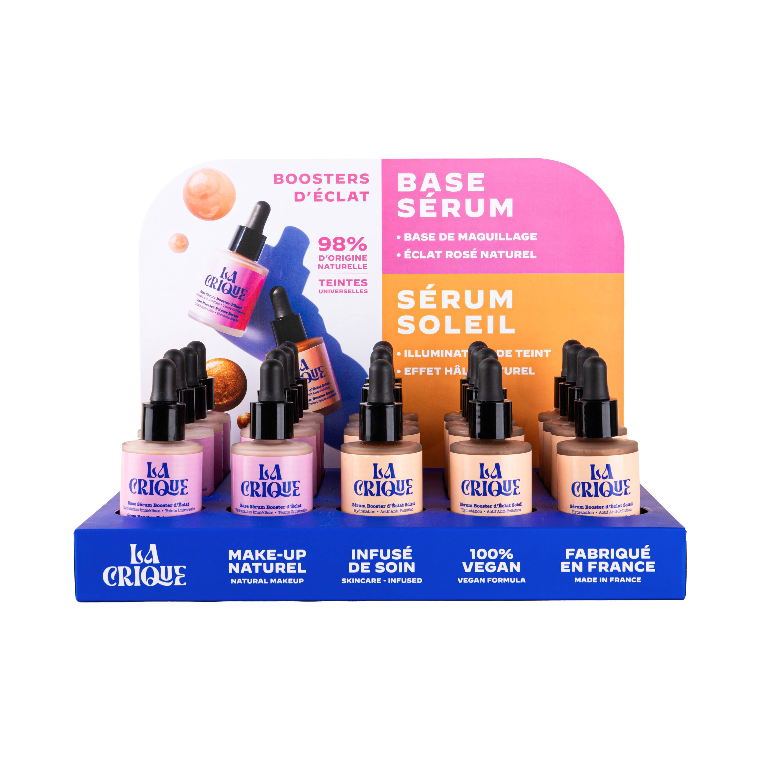 Panier Des Sens – wholesale Återförsäljarskyltning – Visningsställ för bronzer och primer1