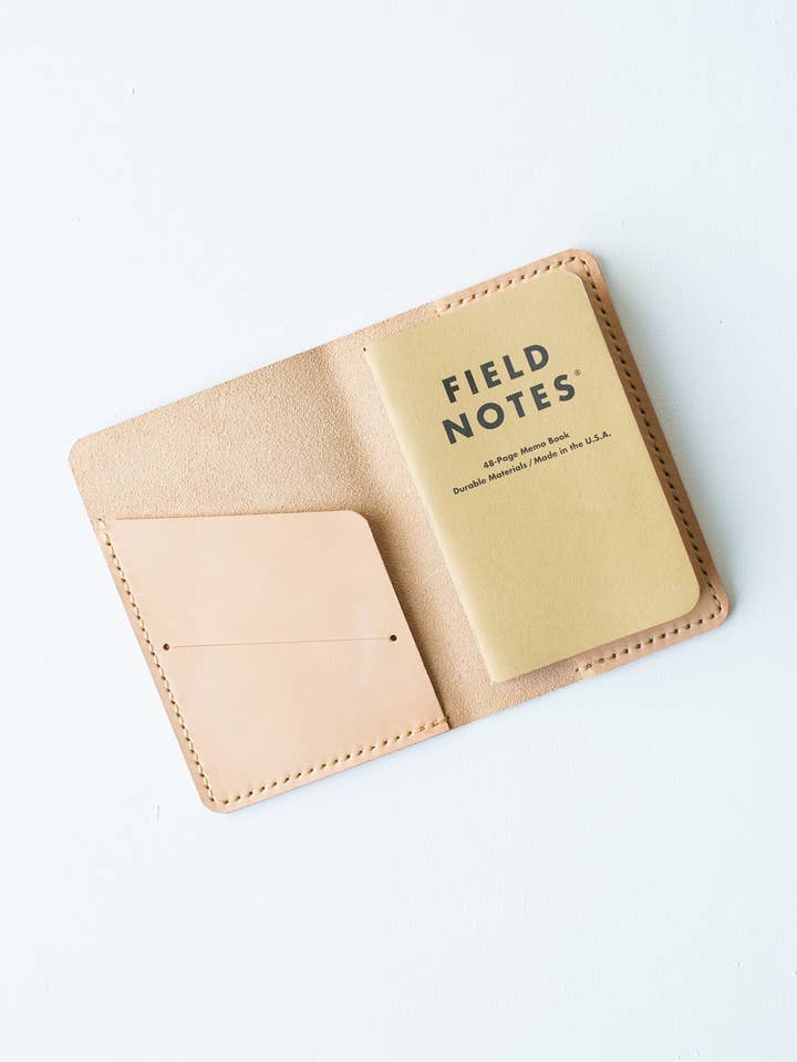 Travel Log and Passport Wallet for wholesale by Weather & Story